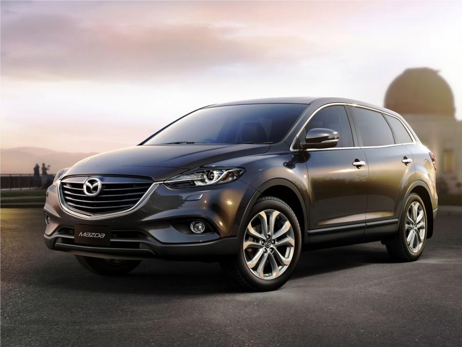  Mazda CX-9 2013 года  (AU) (фото 25 из 32)